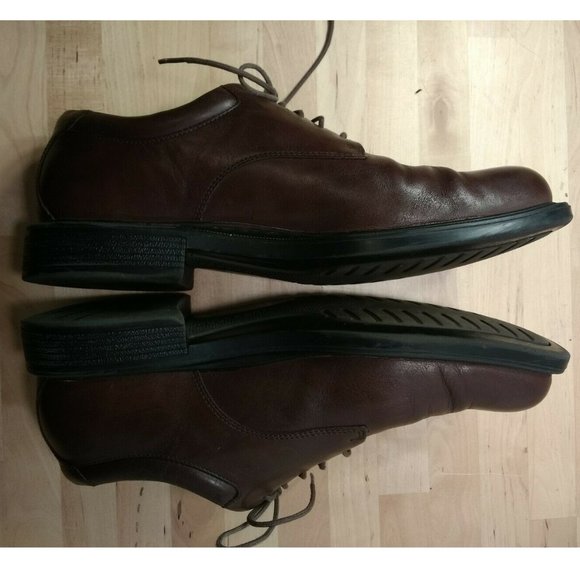 Rockport Margin Brown Oxford Dress Shoe K71225 main image 6